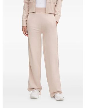BOSS Side-Stripe Pants - Natural