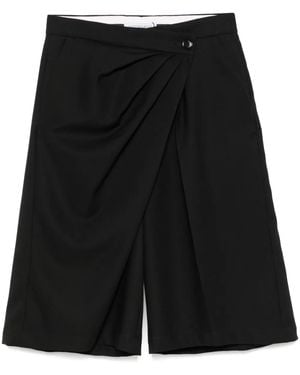 Viktor & Rolf Draped Pants - Black