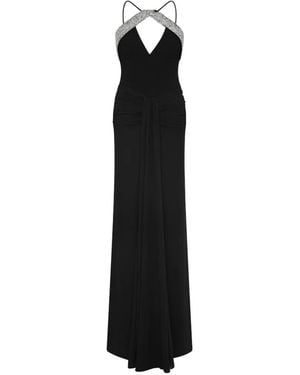 Rebecca Vallance Astros Gown - Black