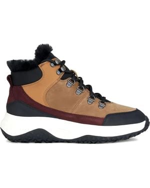 Geox Oliviera Ankle Boots - Black