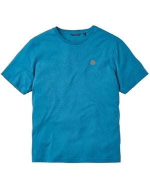 Henri Lloyd Logo-Embroidered T-Shirt - Blue