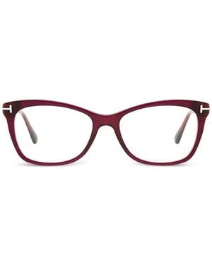 Tom Ford Gafas Con Montura Rectangular - Rosa