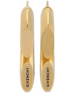 Givenchy Pinch Earrings - Metallic