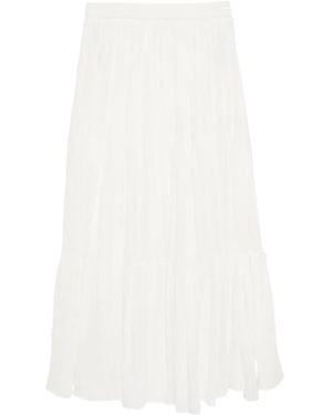 Bambah Falda Hannah - Blanco