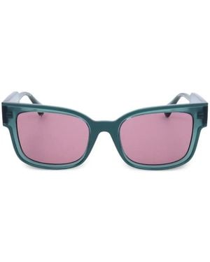 MAX&Co. Square-Frame Sunglasses - Purple