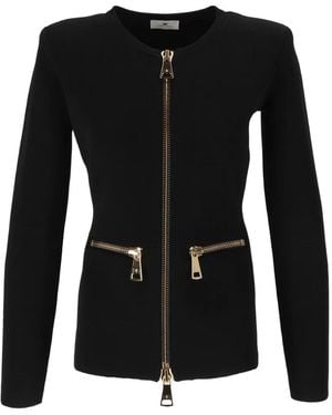 Elisabetta Franchi Cardigan - Black