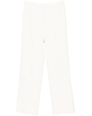 James Perse Pantalones De Punto Con Efecto Cepillado - Blanco