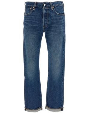 Levi's 501 Original Selvedge Jeans - Blue