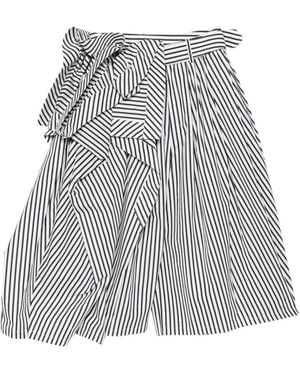 Juun.J Double-Waisted Wrapping Trousers - Grey
