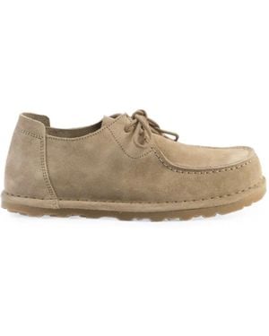 Birkenstock Suede Loafers - Brown