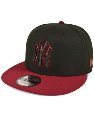 Mitchell & Ness Cappello Snapback New York Yankees Pro Pinch - Rosso