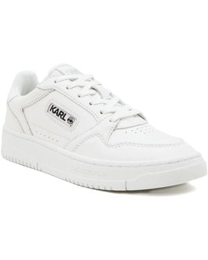 Karl Lagerfeld Krew Kl Kounter Lace-up Sneakers - ホワイト