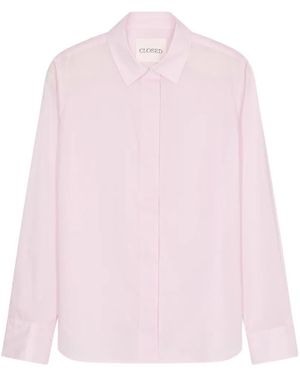 Closed Classic Long-Sleeve Shirt - Pink