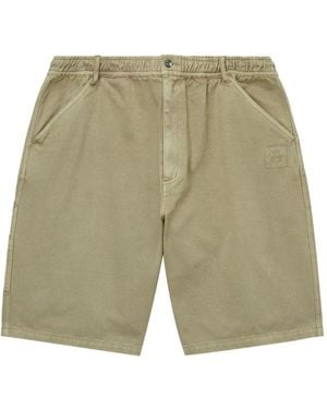Alpha Industries Shorts im Utility-Look - Grün