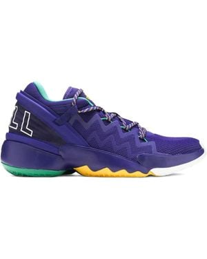 adidas D.O.N. Issue 2 "Throwback Utah Jazz - Blue