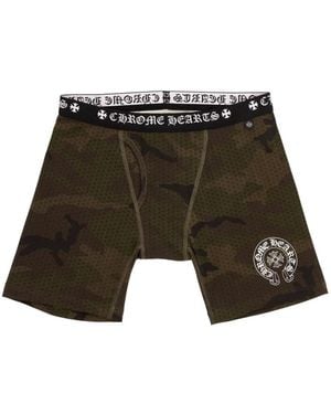 Chrome Hearts Camouflage-Pattern Boxers - Black