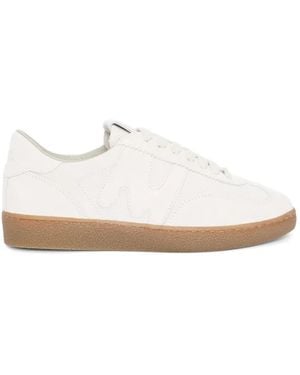 MSGM Retro Sneakers mit Logo - Weiß