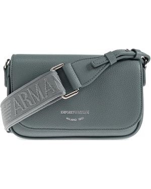 Emporio Armani Sac À Bandoulière À Bride Détachable - Grey