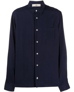 Séfr Hampus Shirt - Blue