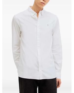 AllSaints Hawthorne シャツ - ホワイト