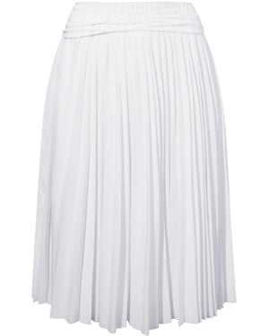 Proenza Schouler Margo Pleated Skirt - White