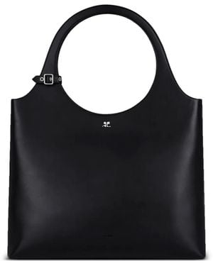 Courreges Holy Day Tote Bag - Black