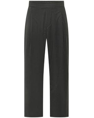 A PAPER KID Pleated Tailored Trousers - Black