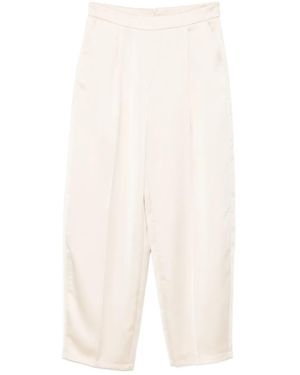 Imperial Welt-Pocket Trousers - White