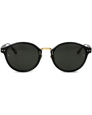 Linda Farrow Marco Sunglasses - Black