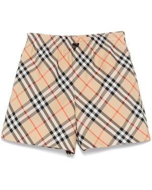 Burberry Trousers - Natural