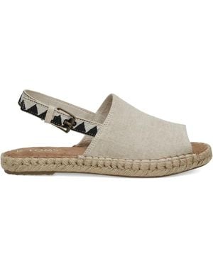 TOMS Sandali Clara - Bianco