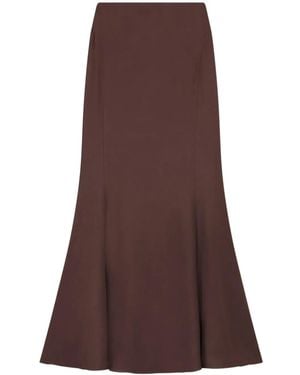 Loulou de Saison Dalupiri Maxi Skirt - Brown