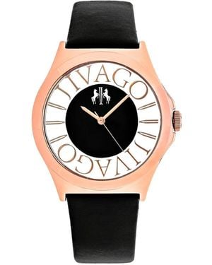 Jivago Fun 40Mm Watch - Black