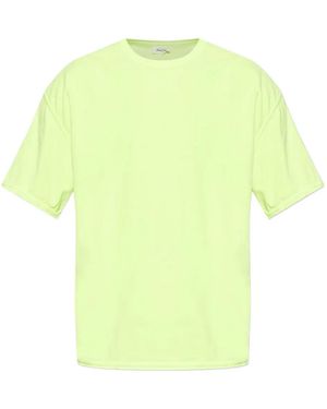 American Vintage Camiseta Fazy - Amarillo