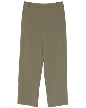 Tibi Pantalon À Chevilles Resserrées - Green