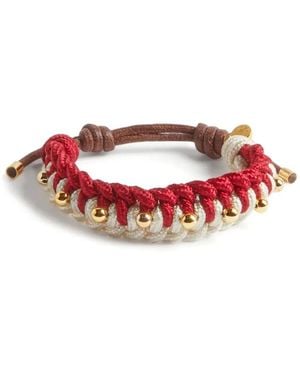 La DoubleJ Better Together Armband - Weiß