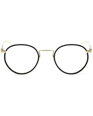 Rag & Bone Round-Frame Glasses - Black
