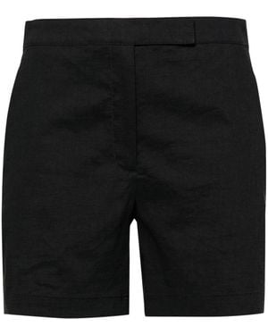 Theory Tailored Short Shorts - Black