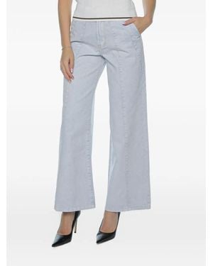 One Teaspoon Hayden Panelled Jeans - Blue