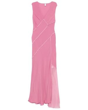 SIR. Elin Paneled Maxi Dress - Pink
