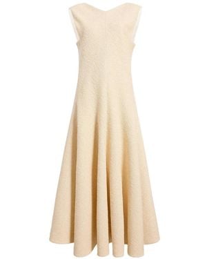 KHAITE Mellie Maxi Dress - White