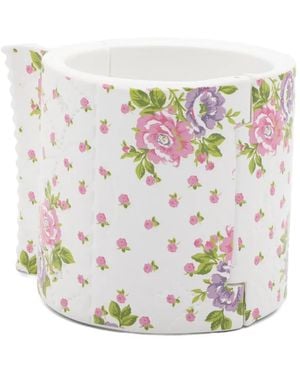 YVMIN X Ashley Williams Bowknot Paper Roll Bracelet - White