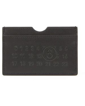 MM6 by Maison Margiela カードケース - ブラック