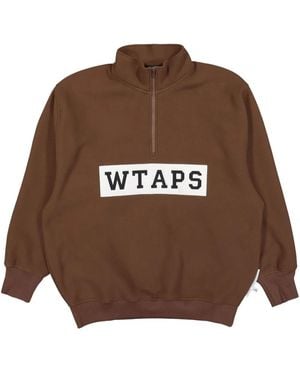 WTAPS Sweat Depst 02 - Marron