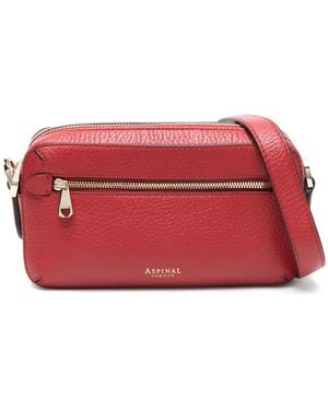 Aspinal of London Camera Mini Bag - Red