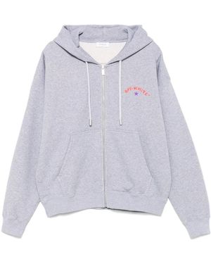 Off-White c/o Virgil Abloh ロゴ パーカー - ホワイト