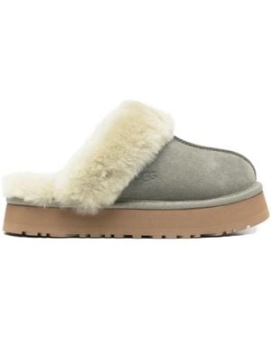 UGG Disquette Slipper - Weiß