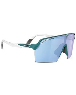 Rudy Project Browline-Shield Sunglasses - Blue