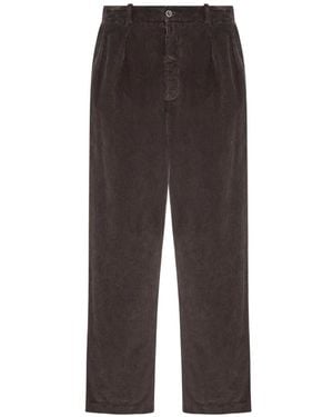The Row Tuxo Trousers - Brown