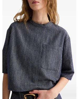Twp T-Shirt À Sequins - Grey